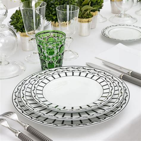 christian dior kitchenware|Dior maison dining sets.